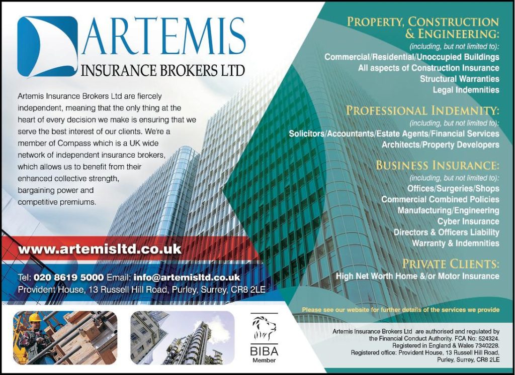 Artemis Insurance Purley