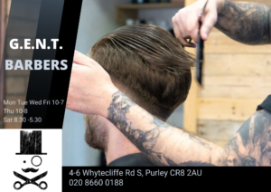 G.E.N.T Barber Purley