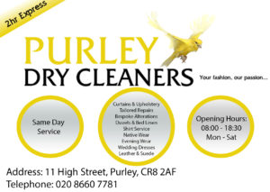 Purley Dry Cleaners