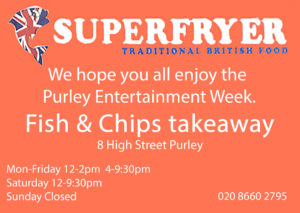 Superfryer Fish & Chips in Purley